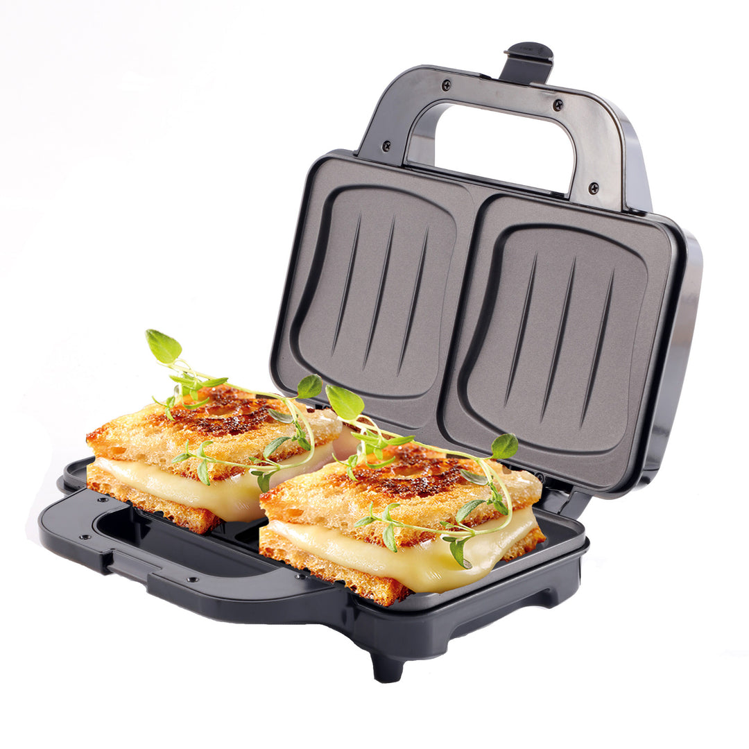 Tostapane Camry, per 2 panini, potenza massima 1300 W, rivestimento antiaderente, CR 3054