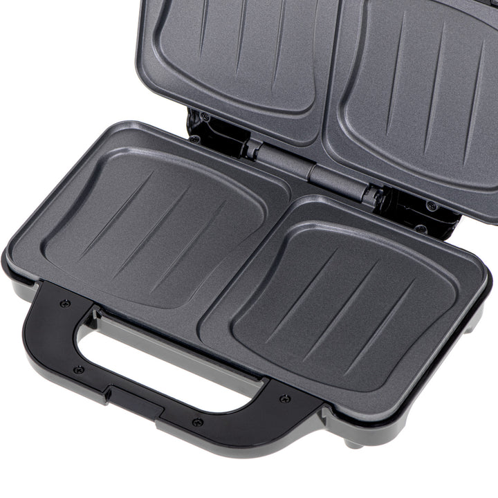 Tostapane Camry, per 2 panini, potenza massima 1300 W, rivestimento antiaderente, CR 3054