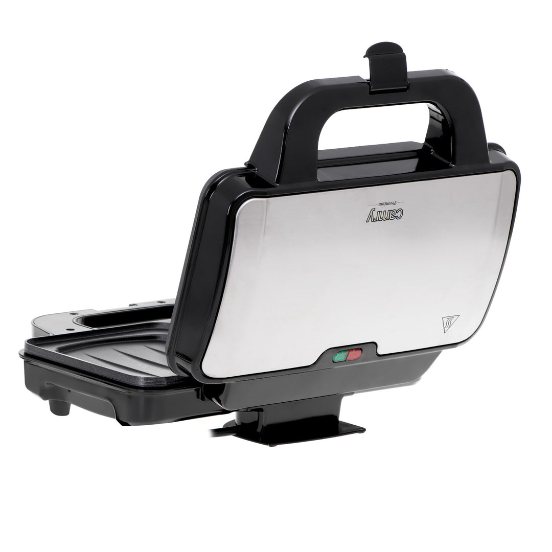 Tostapane Camry, per 2 panini, potenza massima 1300 W, rivestimento antiaderente, CR 3054