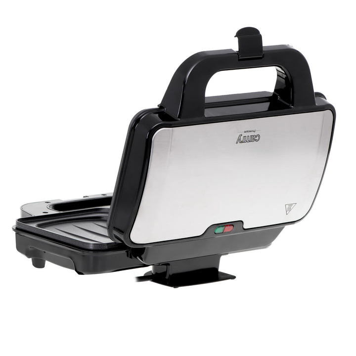 Tostapane Camry, per 2 panini, potenza massima 1300 W, rivestimento antiaderente, CR 3054