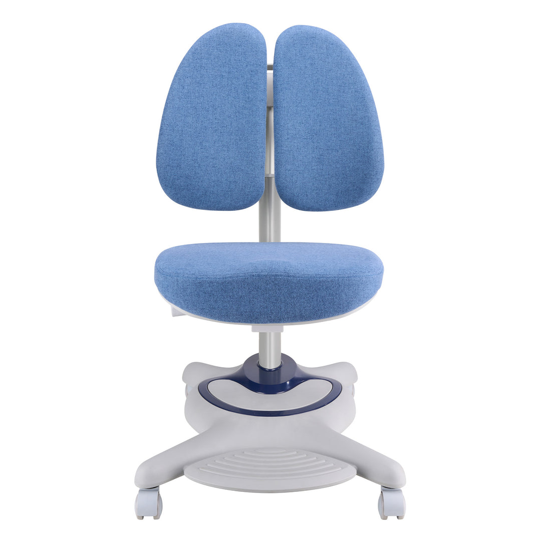 Sedia per bambini Ergo Office, poggiatesta regolabile, altezza regolabile, max 75 kg, ER-484N