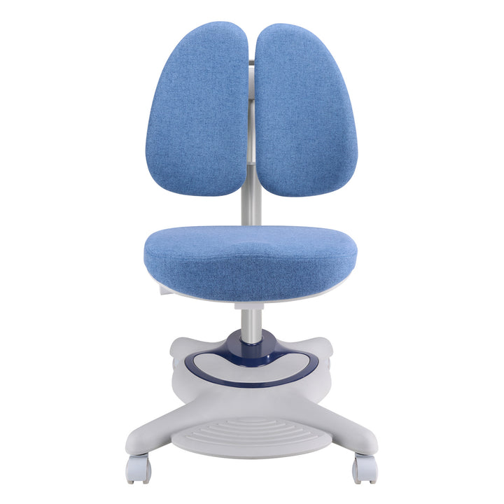 Sedia per bambini Ergo Office, poggiatesta regolabile, altezza regolabile, max 75 kg, ER-484N