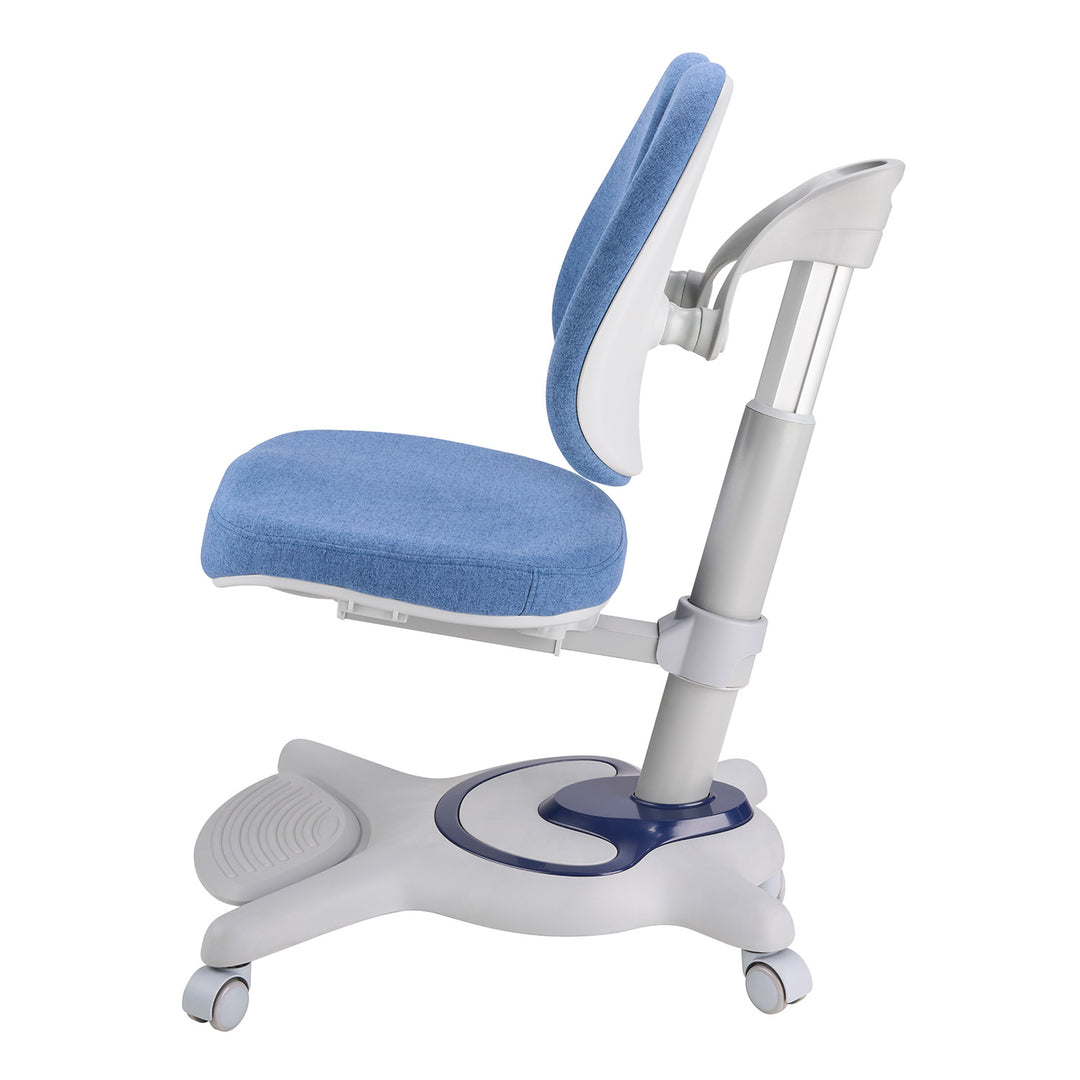 Sedia per bambini Ergo Office, poggiatesta regolabile, altezza regolabile, max 75 kg, ER-484N