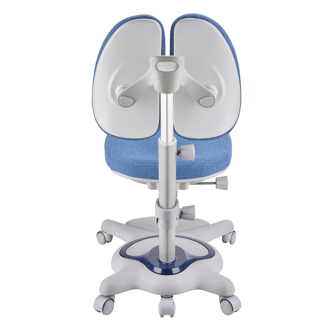Sedia per bambini Ergo Office, poggiatesta regolabile, altezza regolabile, max 75 kg, ER-484N