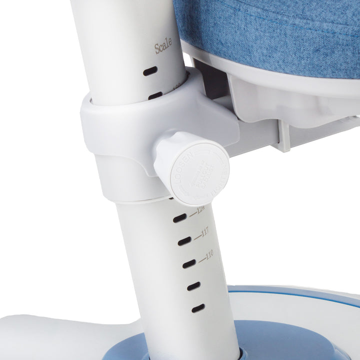 Sedia per bambini Ergo Office, poggiatesta regolabile, altezza regolabile, max 75 kg, ER-484N