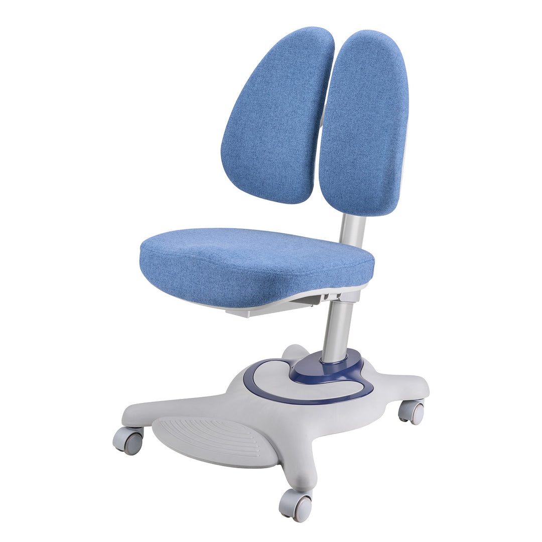 Sedia per bambini Ergo Office, poggiatesta regolabile, altezza regolabile, max 75 kg, ER-484N