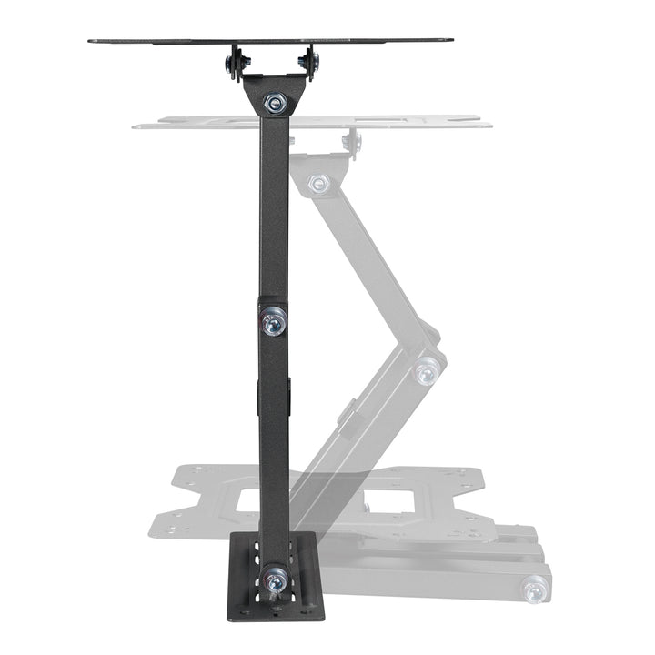 Supporto per Maclean, universale, VESA 200x20 max, 23-43", 30 kg, nero, MC-700N