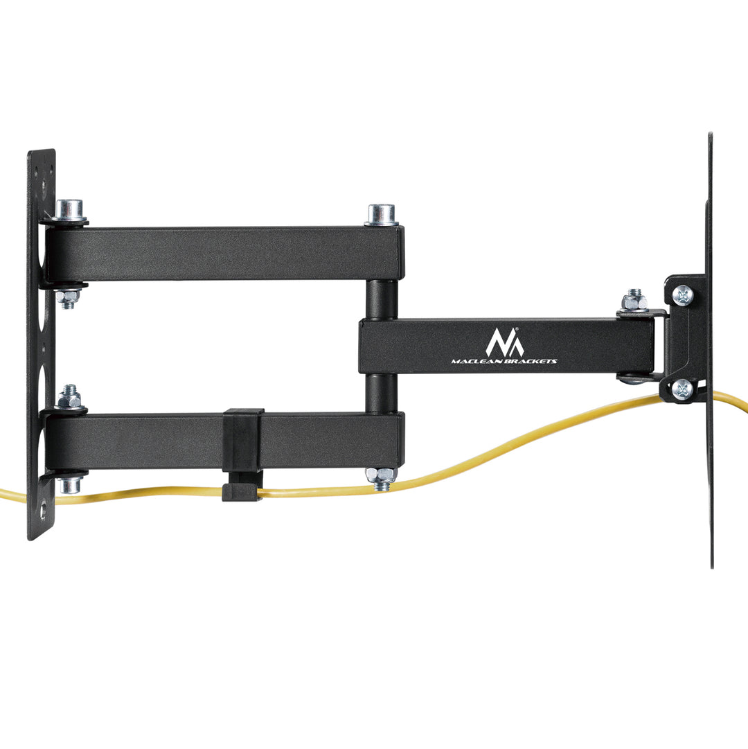 Supporto per Maclean, universale, VESA 200x20 max, 23-43", 30 kg, nero, MC-700N