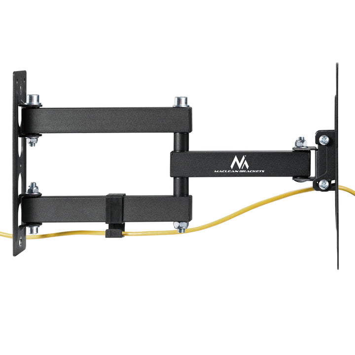 Supporto per Maclean, universale, VESA 200x20 max, 23-43", 30 kg, nero, MC-700N