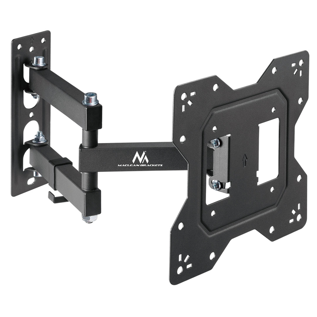 Supporto per Maclean, universale, VESA 200x20 max, 23-43", 30 kg, nero, MC-700N