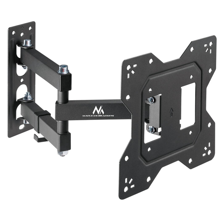 Supporto per Maclean, universale, VESA 200x20 max, 23-43", 30 kg, nero, MC-700N