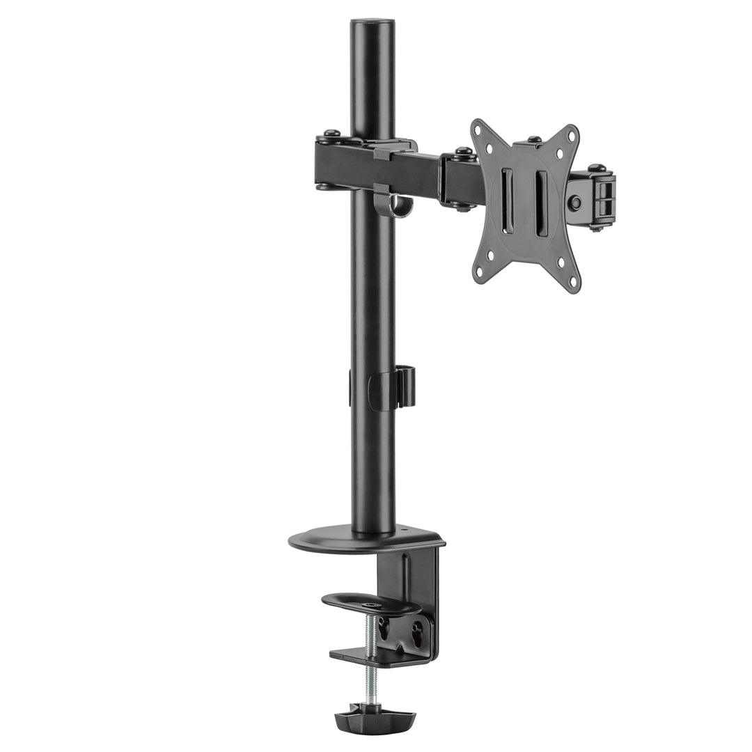 Supporto da tavolo Maclean per monitor LCD, 17-32", 9 kg, braccio doppio VESA 75x75 e 100x100, MC-753N