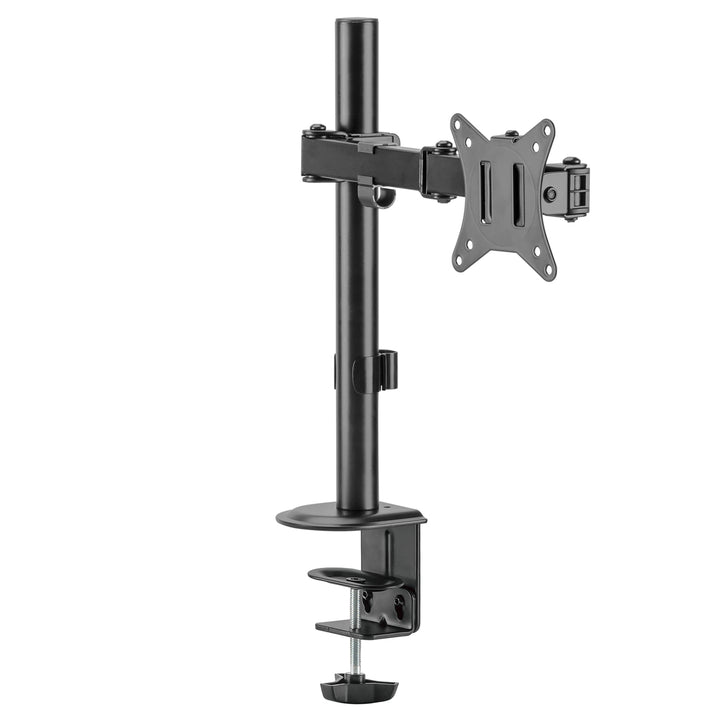 Supporto da tavolo Maclean per monitor LCD, 17-32", 9 kg, braccio doppio VESA 75x75 e 100x100, MC-753N