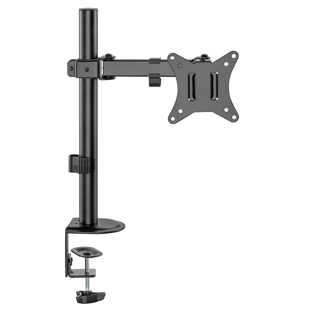 Supporto da tavolo Maclean per monitor LCD, 17-32", 9 kg, braccio doppio VESA 75x75 e 100x100, MC-753N