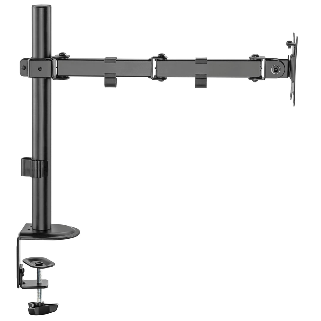 Supporto da tavolo Maclean per monitor LCD, 17-32", 9 kg, braccio doppio VESA 75x75 e 100x100, MC-753N