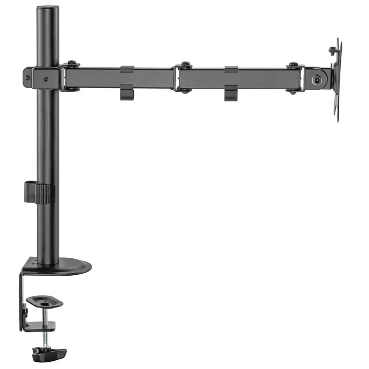 Supporto da tavolo Maclean per monitor LCD, 17-32", 9 kg, braccio doppio VESA 75x75 e 100x100, MC-753N