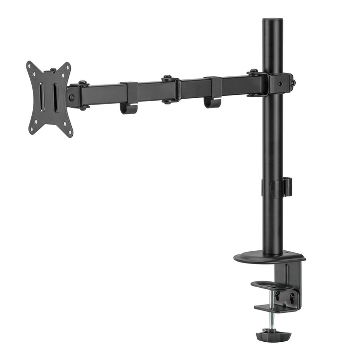 Supporto da tavolo Maclean per monitor LCD, 17-32", 9 kg, braccio doppio VESA 75x75 e 100x100, MC-753N
