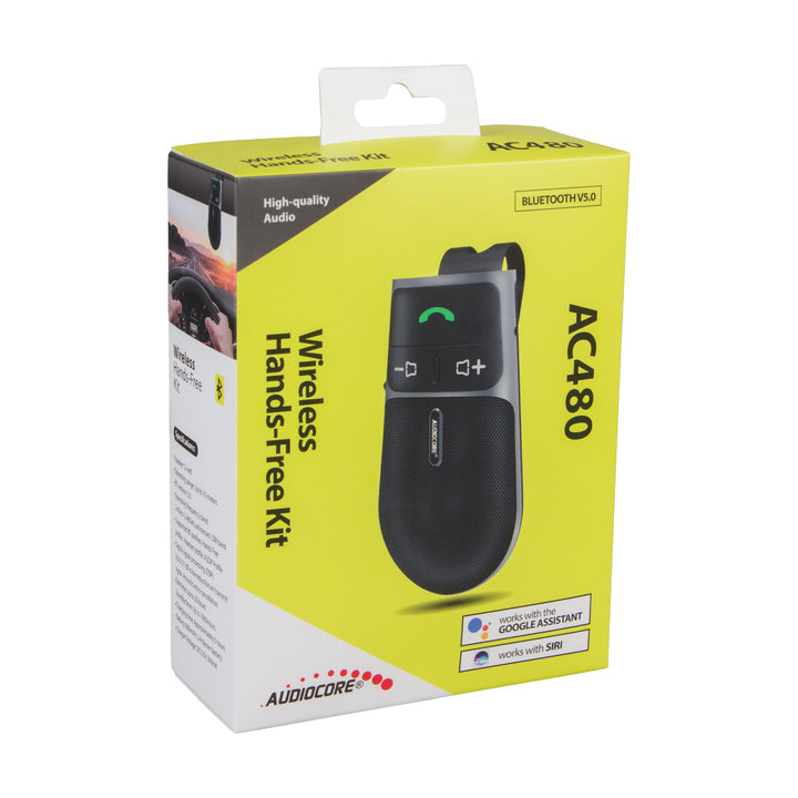 Vivavoce Bluetooth 5.0 Audiocore AC480 A2DP 2W Google Siri