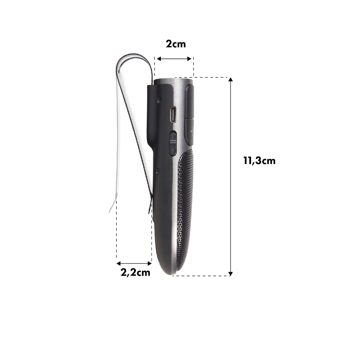 Vivavoce Bluetooth 5.0 Audiocore AC480 A2DP 2W Google Siri