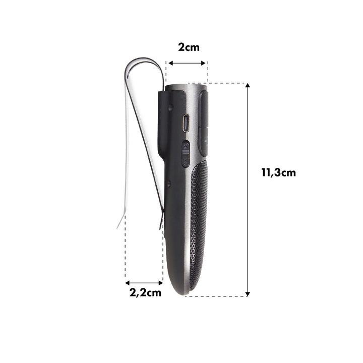 Vivavoce Bluetooth 5.0 Audiocore AC480 A2DP 2W Google Siri