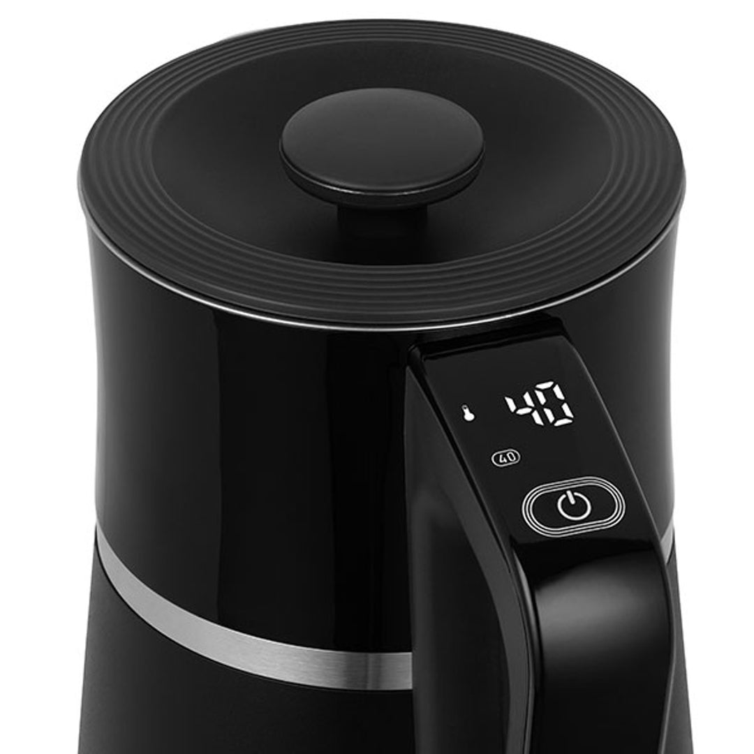 Bollitore a batteria con controllo della temperatura e doppia parete LAFE 1,7L CEG020 nero