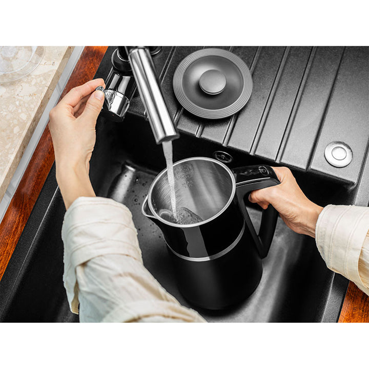 Bollitore a batteria con controllo della temperatura e doppia parete LAFE 1,7L CEG020 nero