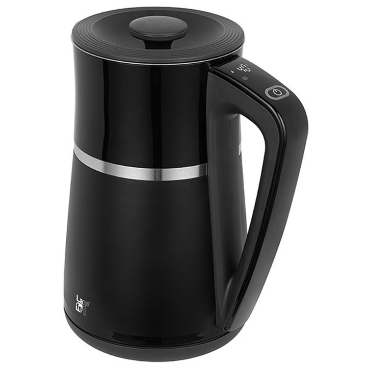 Bollitore a batteria con controllo della temperatura e doppia parete LAFE 1,7L CEG020 nero