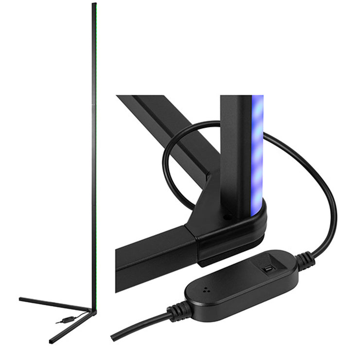 TRACER Ambience RGB - Smart Corner 12 modalità di illuminazione
