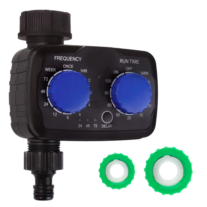 Programmatore elettronico GreenBlue, programmatore, alimentatore 2x 1,5V AA, GB391
