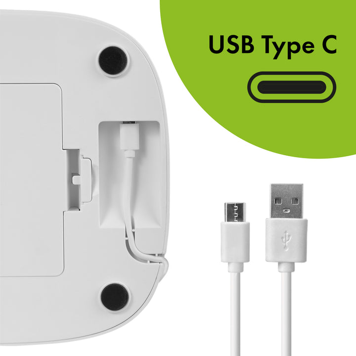 GreenBlue distributore automatico di cibo per animali domestici / mangiatoia, 6L, USB 5V1A, GB393