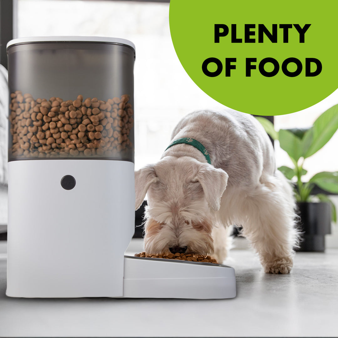 GreenBlue distributore automatico di cibo per animali domestici / mangiatoia, 6L, USB 5V1A, GB393