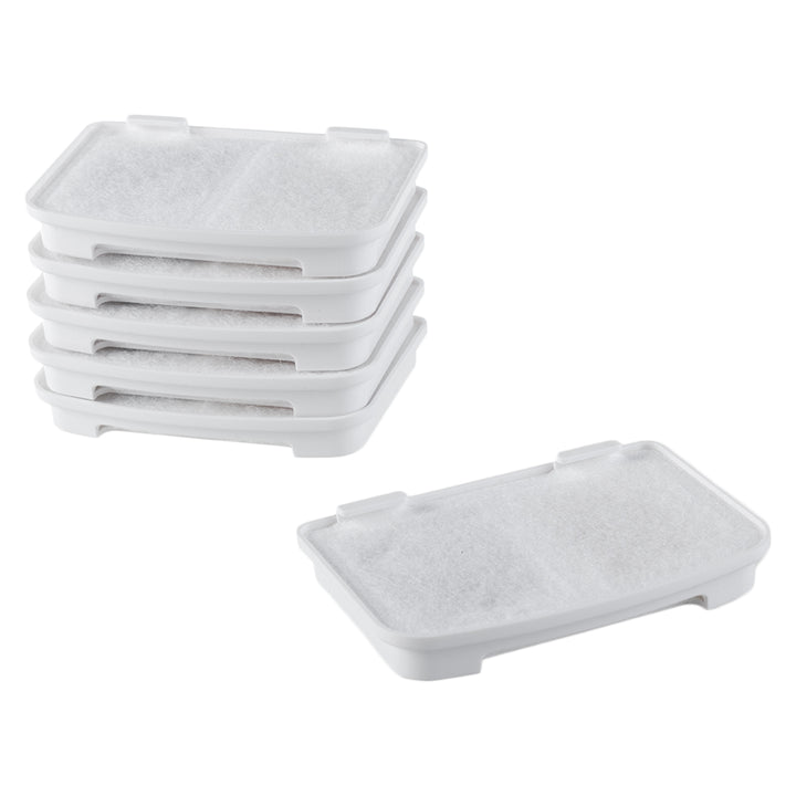 Set di 6 filtri per il distributore automatico di acqua per animali domestici GreenBlue, GB394