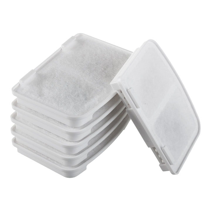 Set di 6 filtri per il distributore automatico di acqua per animali domestici GreenBlue, GB394