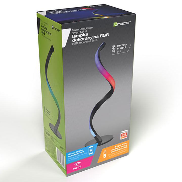 TRACER Ambience RGB lampada decorativa - Smart Spiral