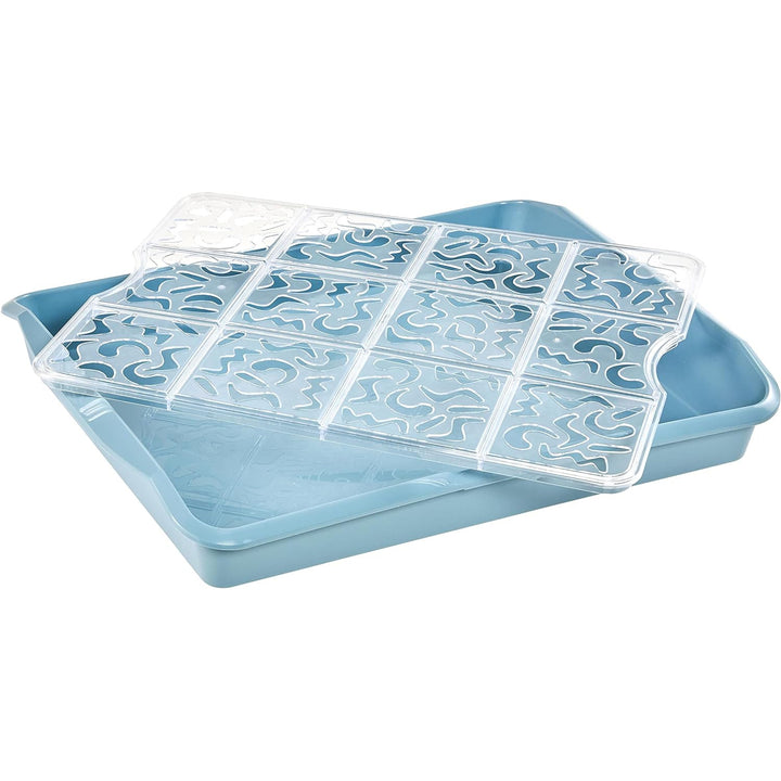 Keeeper Party Butler contenitore per torte 45x35x11cm blu