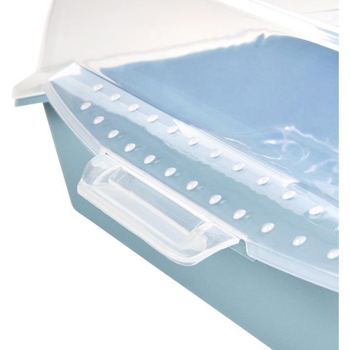 Keeeper Party Butler contenitore per torte 45x35x11cm blu