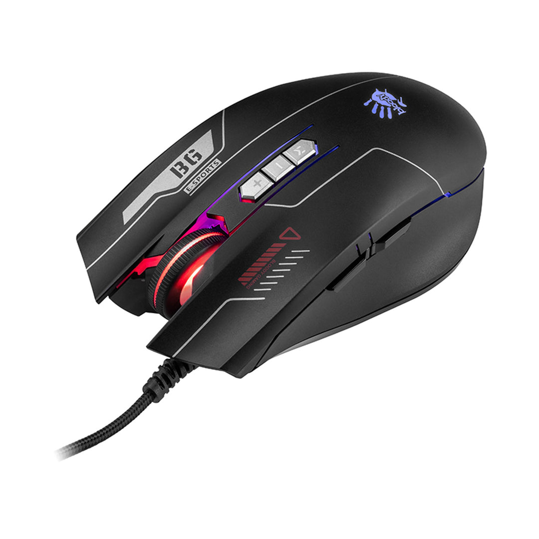 Tastiera + mouse + tappetino per mouse A4TECH BLOODY USB B1700 Bloody Bundle Set