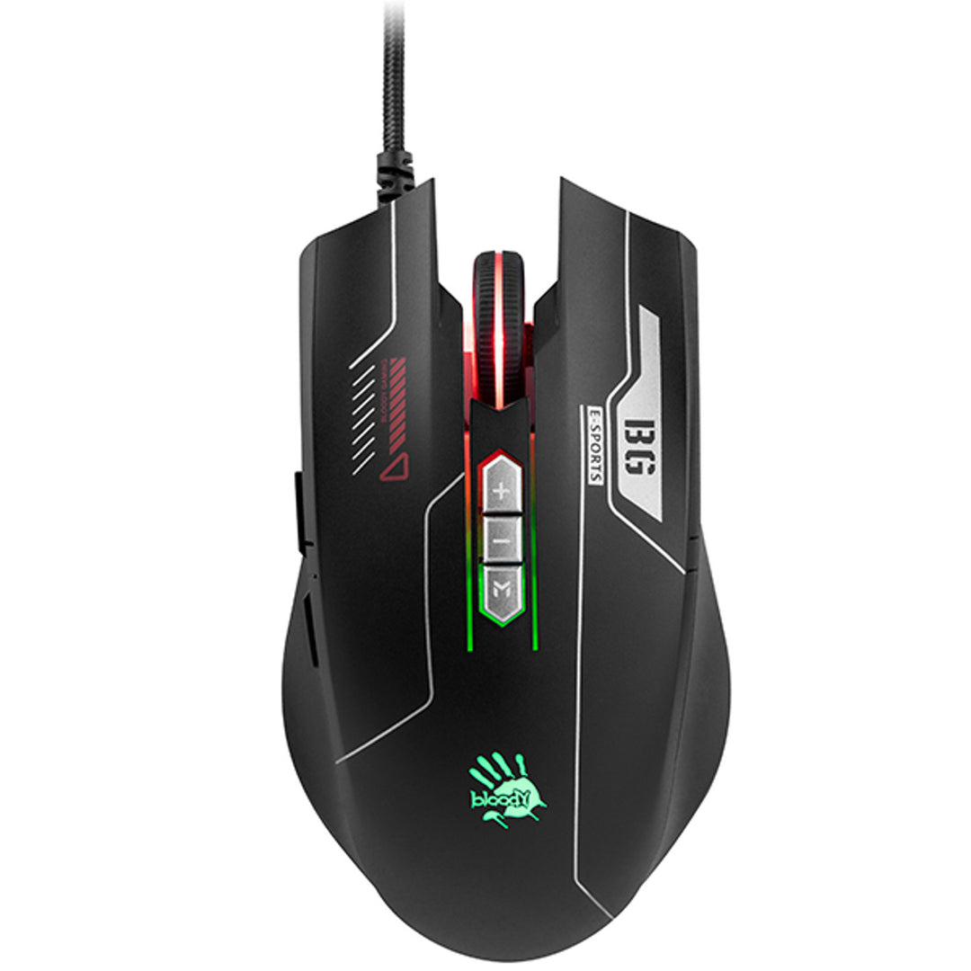 Tastiera + mouse + tappetino per mouse A4TECH BLOODY USB B1700 Bloody Bundle Set
