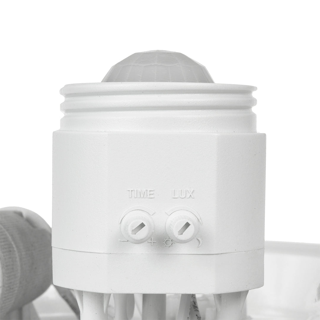 Plfoniera con sensore PIR Maclean, a soffitto, con sorgente luminosa a LED, 2x max. 40W, E27, 220-240V~ 50/60Hz, MCE324 + 2xMCE268