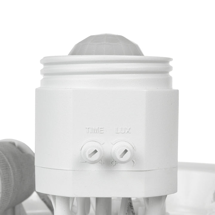 Plfoniera con sensore PIR Maclean, a soffitto, con sorgente luminosa a LED, 2x max. 40W, E27, 220-240V~ 50/60Hz, MCE324 + 2xMCE268