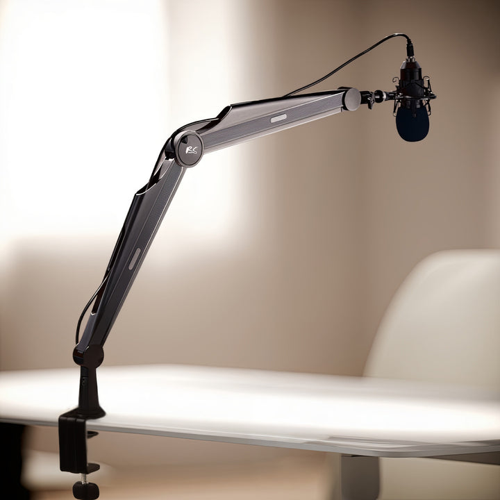 Supporto per microfono 3/8" e 5/8" NanoRS, 1 kg max, RS422