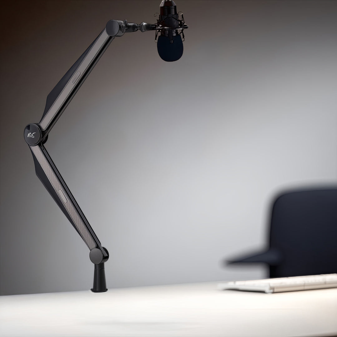 Supporto per microfono 3/8" e 5/8" NanoRS, 1 kg max, RS422