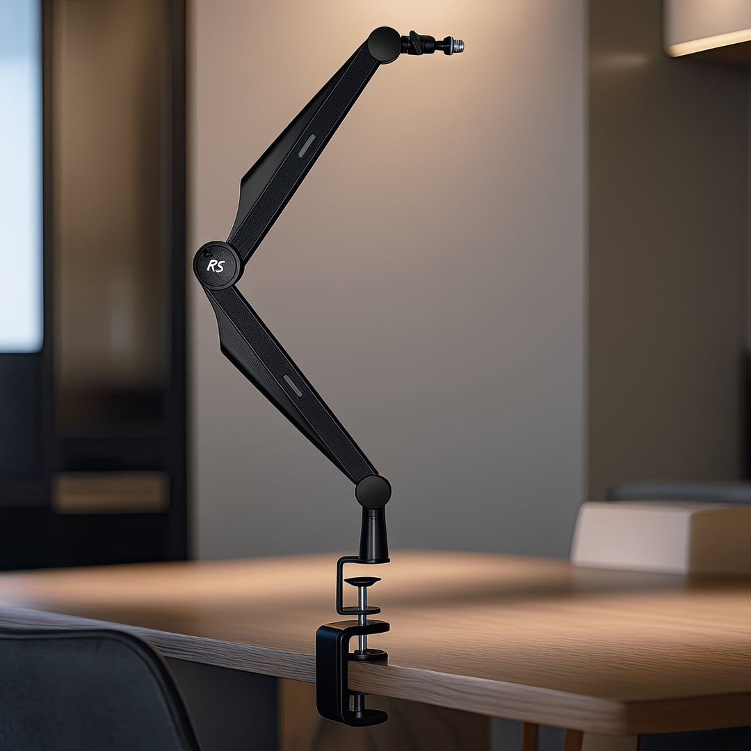 Supporto per microfono 3/8" e 5/8" NanoRS, 1 kg max, RS422