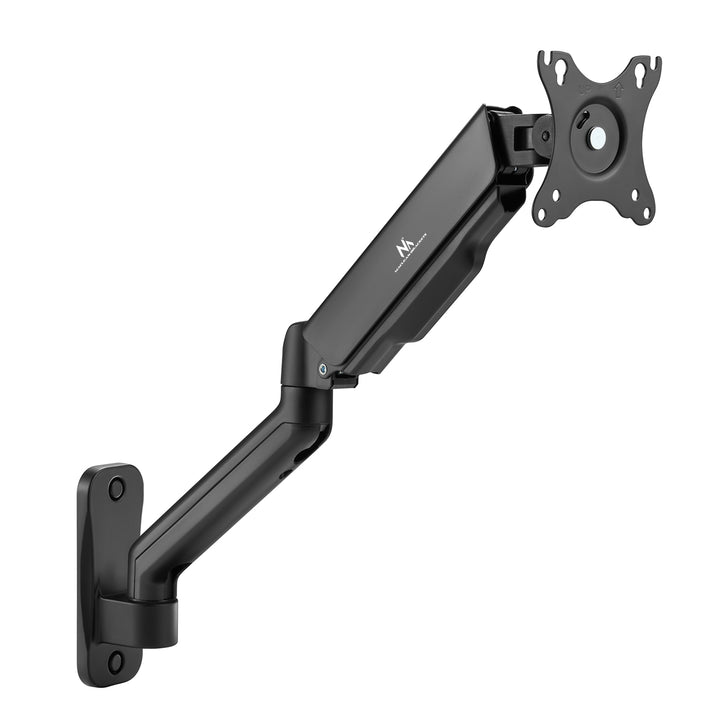 Supporto a parete per monitor a doppio braccio Maclean, 17-32", 9 kg max, MC-332