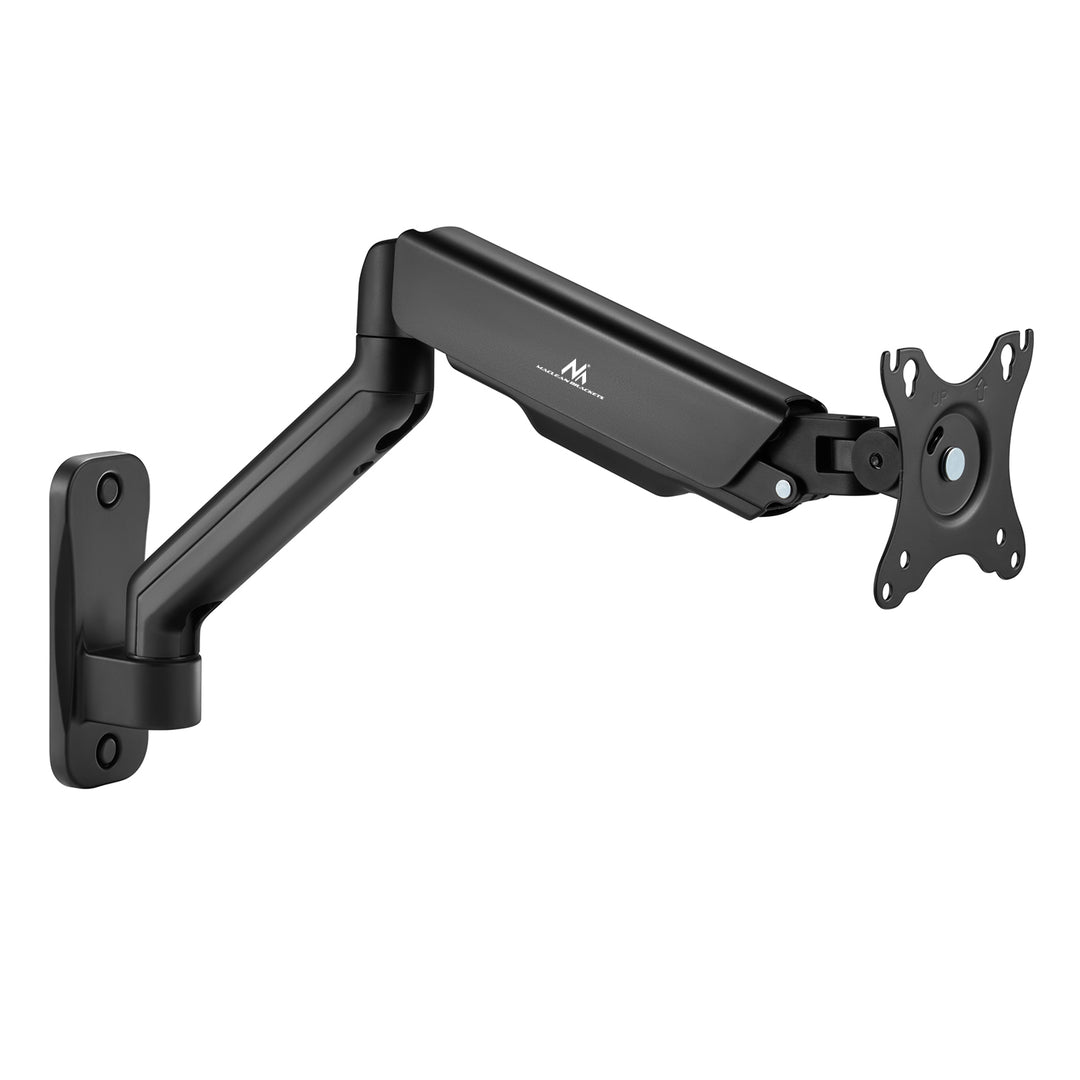 Supporto a parete per monitor a doppio braccio Maclean, 17-32", 9 kg max, MC-332