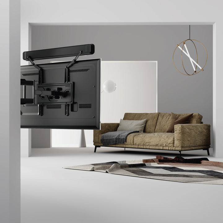 Maclean Supporto universale per soundbar montaggio su VESA , 15 kg max, MC-334