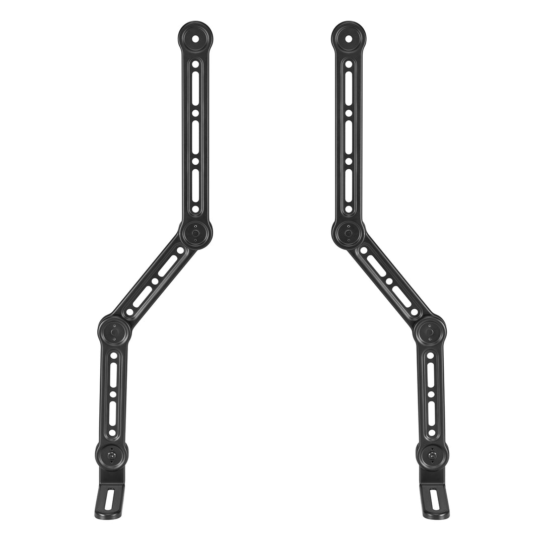 Maclean Supporto universale per soundbar montaggio su VESA , 15 kg max, MC-335