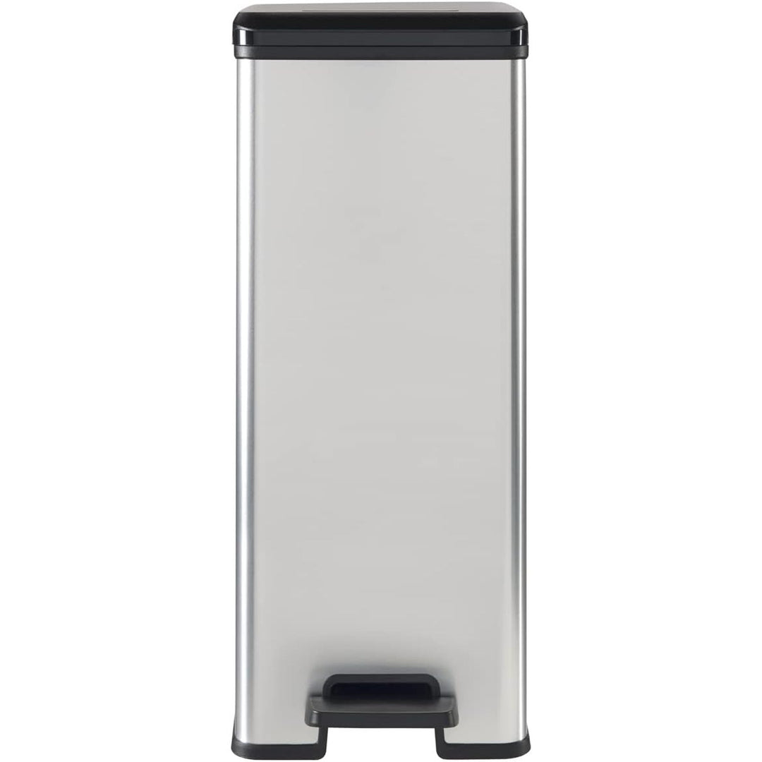 Cestino Curver, Pattumiera con pedale, capacità 40l, Slim Bin