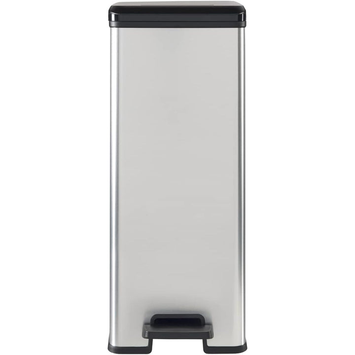 Cestino Curver, Pattumiera con pedale, capacità 40l, Slim Bin