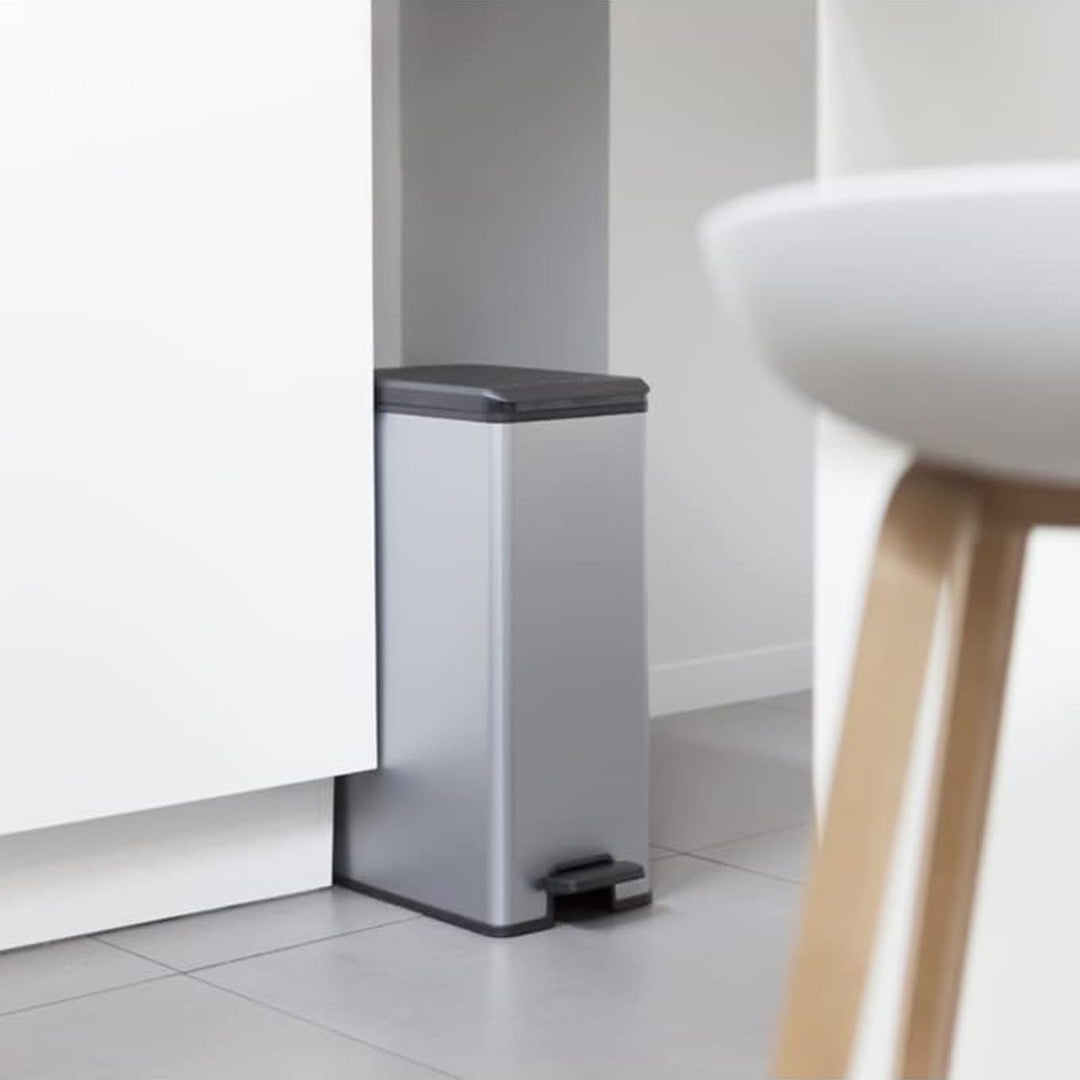 Cestino Curver, Pattumiera con pedale, capacità 40l, Slim Bin